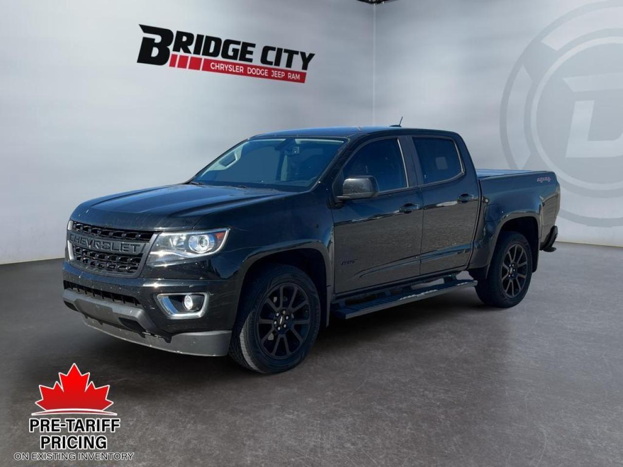 Used 2020 Chevrolet Colorado LT V6 - RST Pkg - Leather - Hard Tonneau Cover - Side Steps - Apple Car Play/Android Auto - 4X4 for sale in Lethbridge, AB