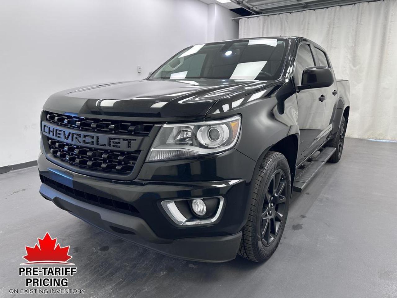 Used 2020 Chevrolet Colorado LT V6 - RST Pkg - Leather - Hard Tonneau Cover - Side Steps - Apple Car Play/Android Auto - 4X4 for sale in Lethbridge, AB