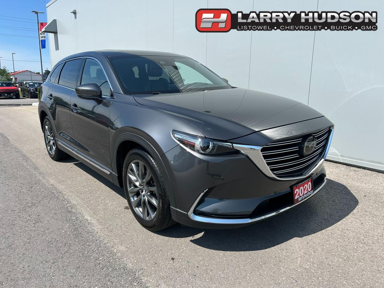 Used 2020 Mazda CX-9 One Owner | Signature | Leather | Navigation | Sunroof | 6 Passenger | 20