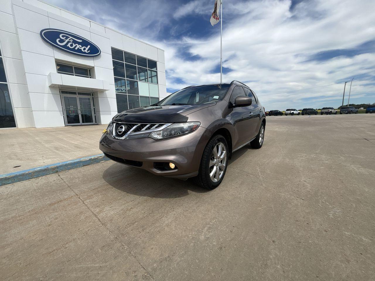 Used 2012 Nissan Murano LE AWD 4dr for sale in Wainwright, AB