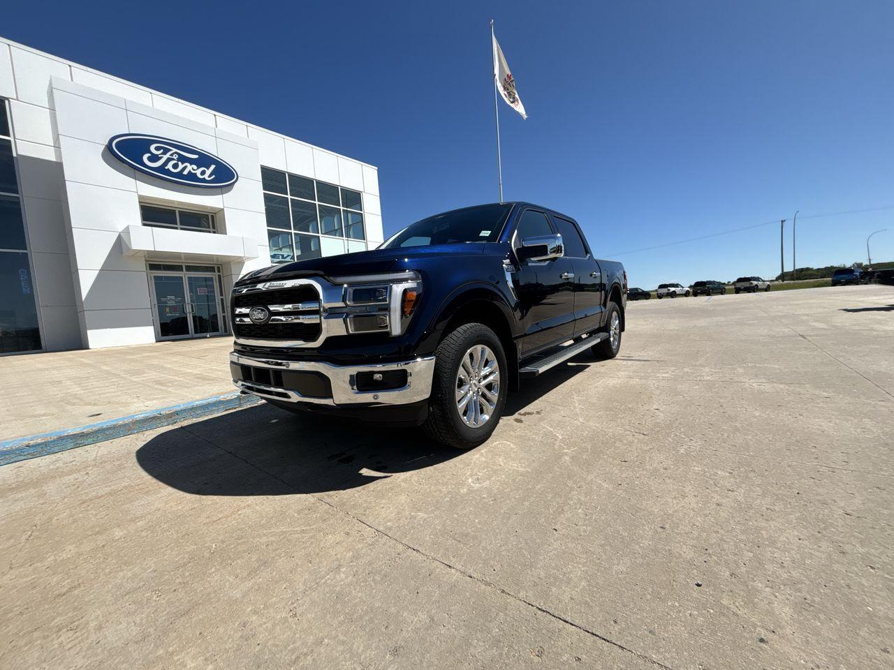 New 2025 Ford F-150 Lariat 4WD SuperCrew 5.5' Box for sale in Wainwright, AB