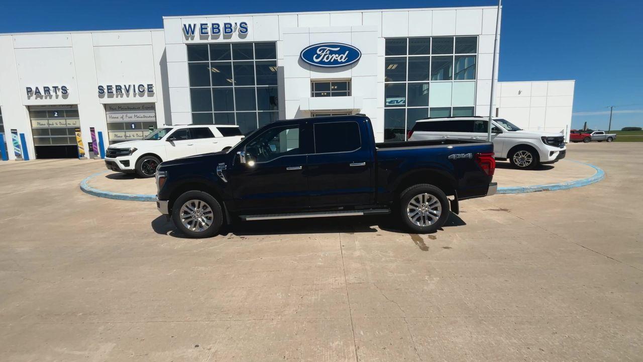 2025 Ford F-150 Lariat 4WD SuperCrew 5.5' Box Photo4