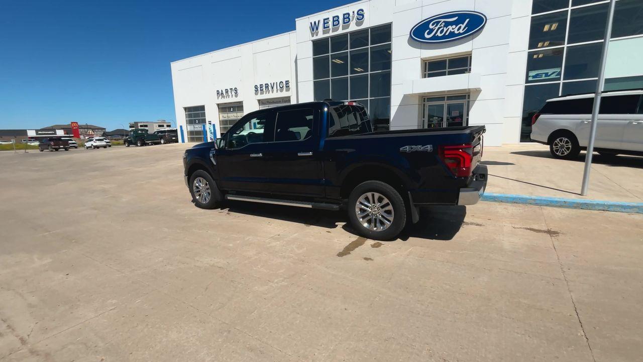 2025 Ford F-150 Lariat 4WD SuperCrew 5.5' Box Photo5