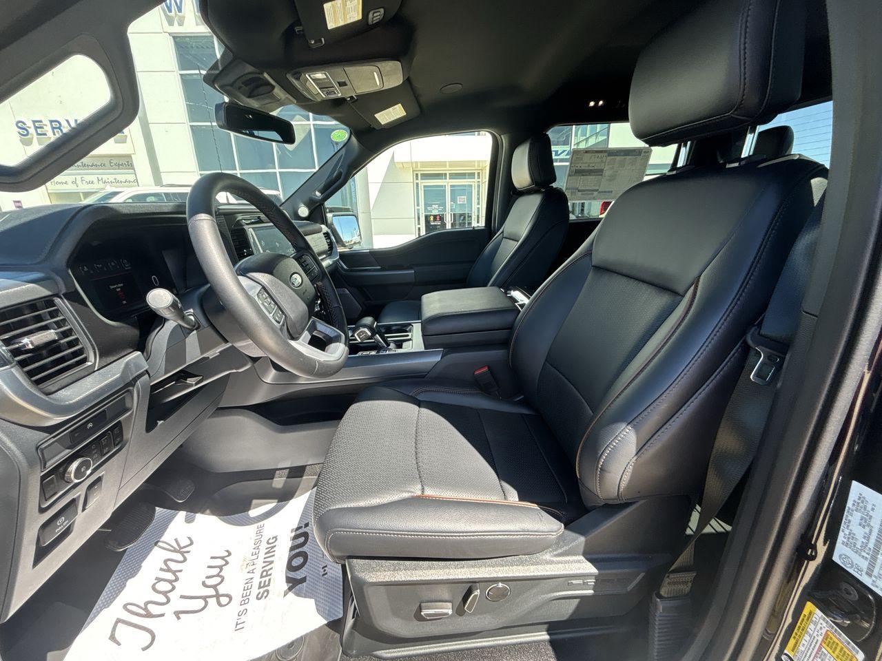 2025 Ford F-150 Lariat 4WD SuperCrew 5.5' Box Photo5