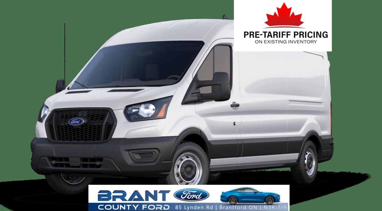 New 2025 Ford Transit Cargo Van for sale in Brantford, ON