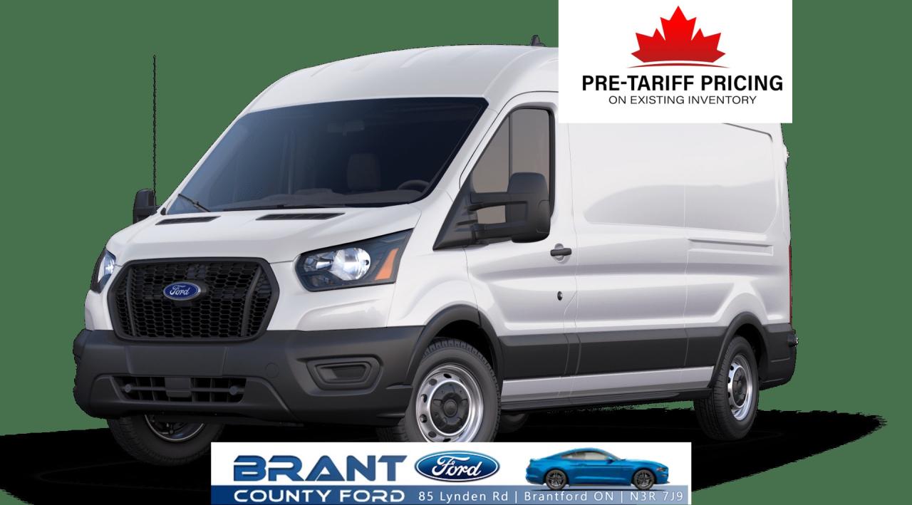 New 2025 Ford Transit Cargo Van for sale in Brantford, ON
