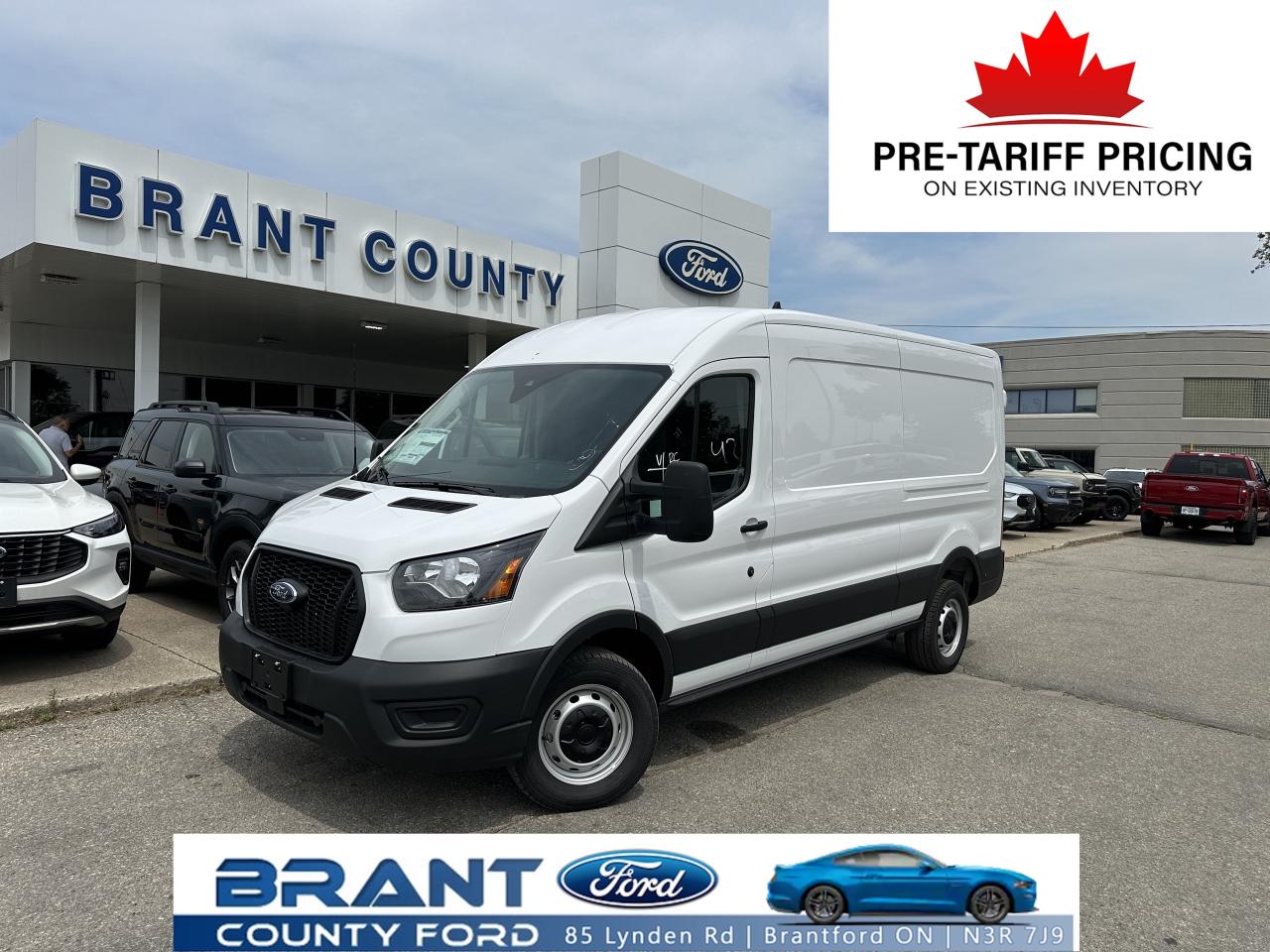 New 2025 Ford Transit Cargo Van for sale in Brantford, ON