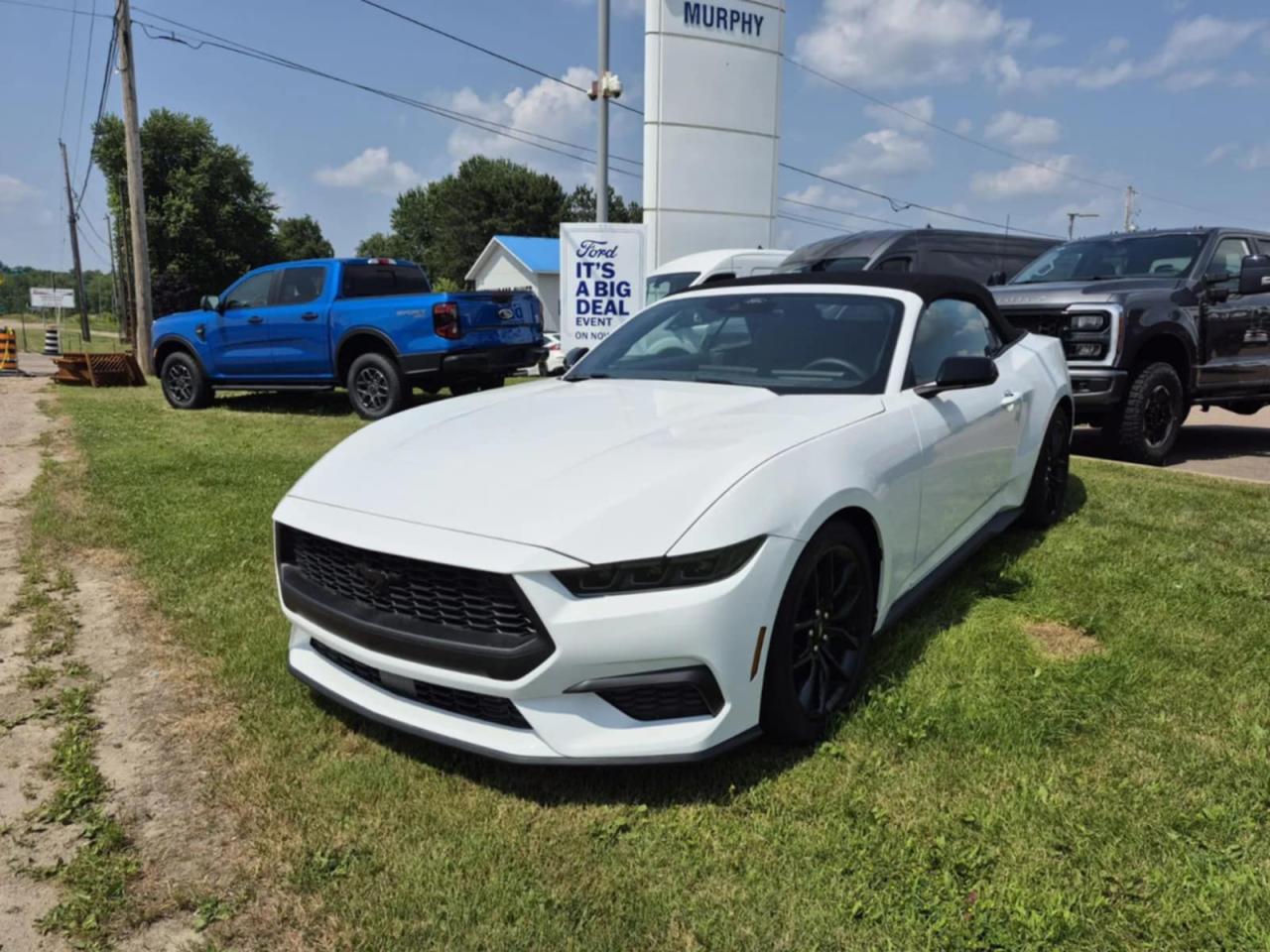 2025 Ford Mustang EcoBoost