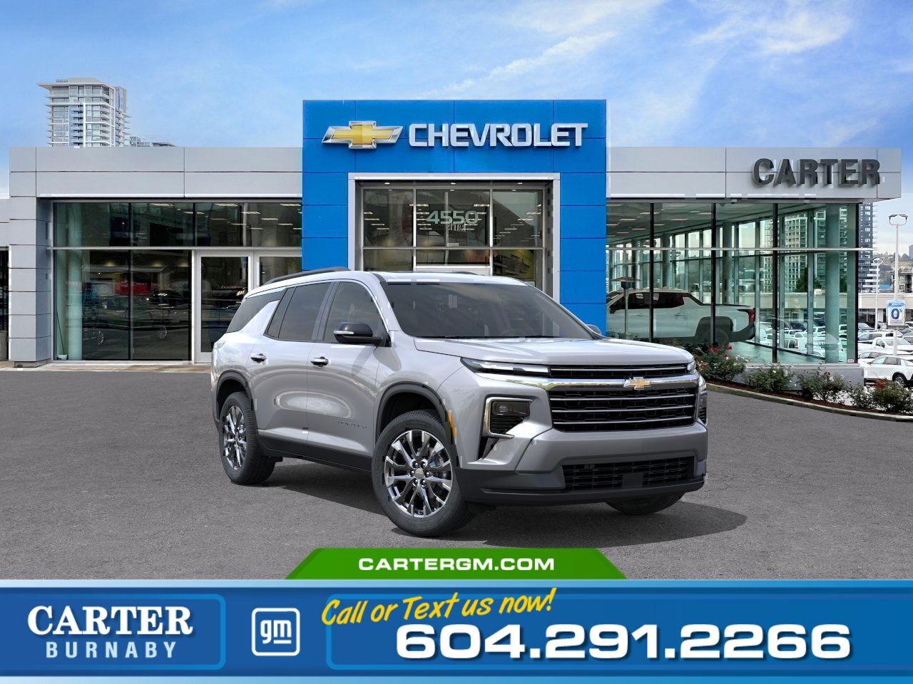 New 2025 Chevrolet Traverse  for sale in Burnaby, BC