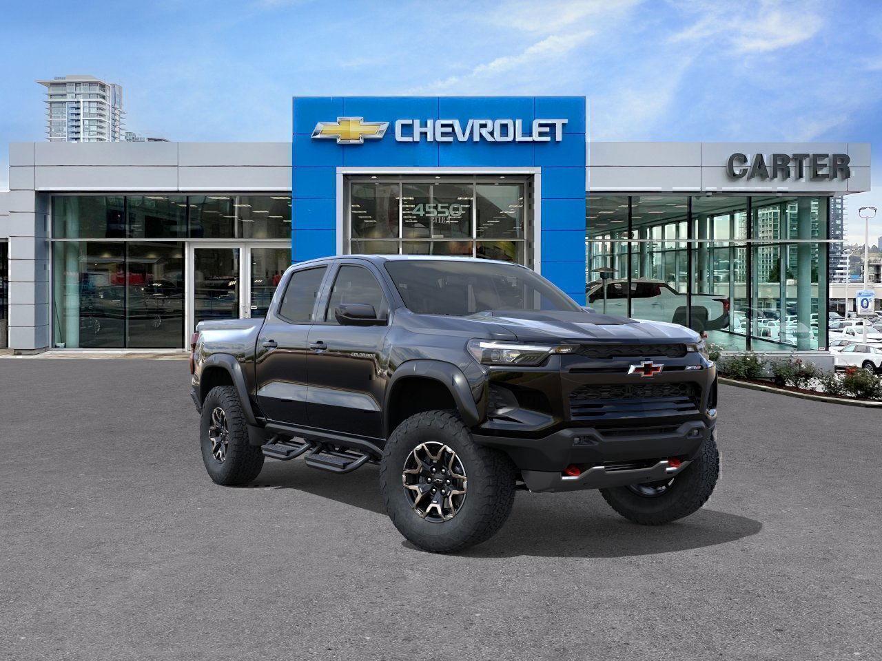 New 2025 Chevrolet Colorado 4WD ZR2 | 310 HP TURBOMAX ENG/SUN ROOF/OFF-ROAD PK for sale in Burnaby, BC