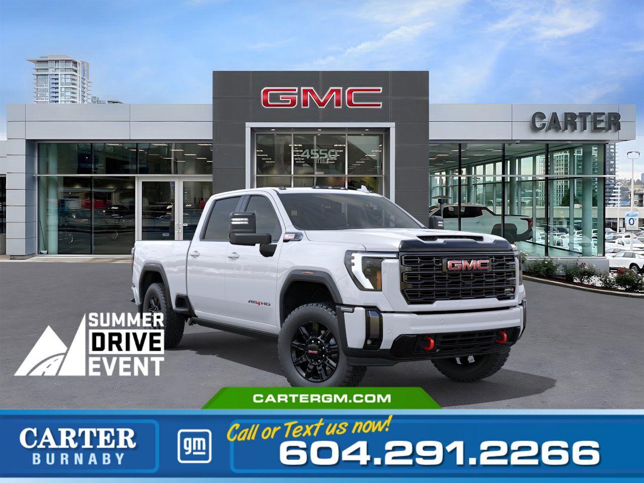 New 2025 GMC Sierra 3500 HD for sale in Burnaby, BC