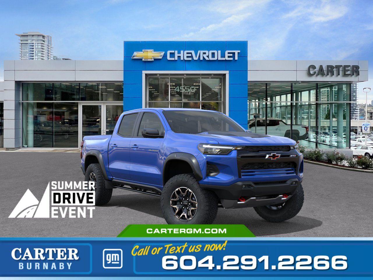 New 2025 Chevrolet Colorado  for sale in Burnaby, BC