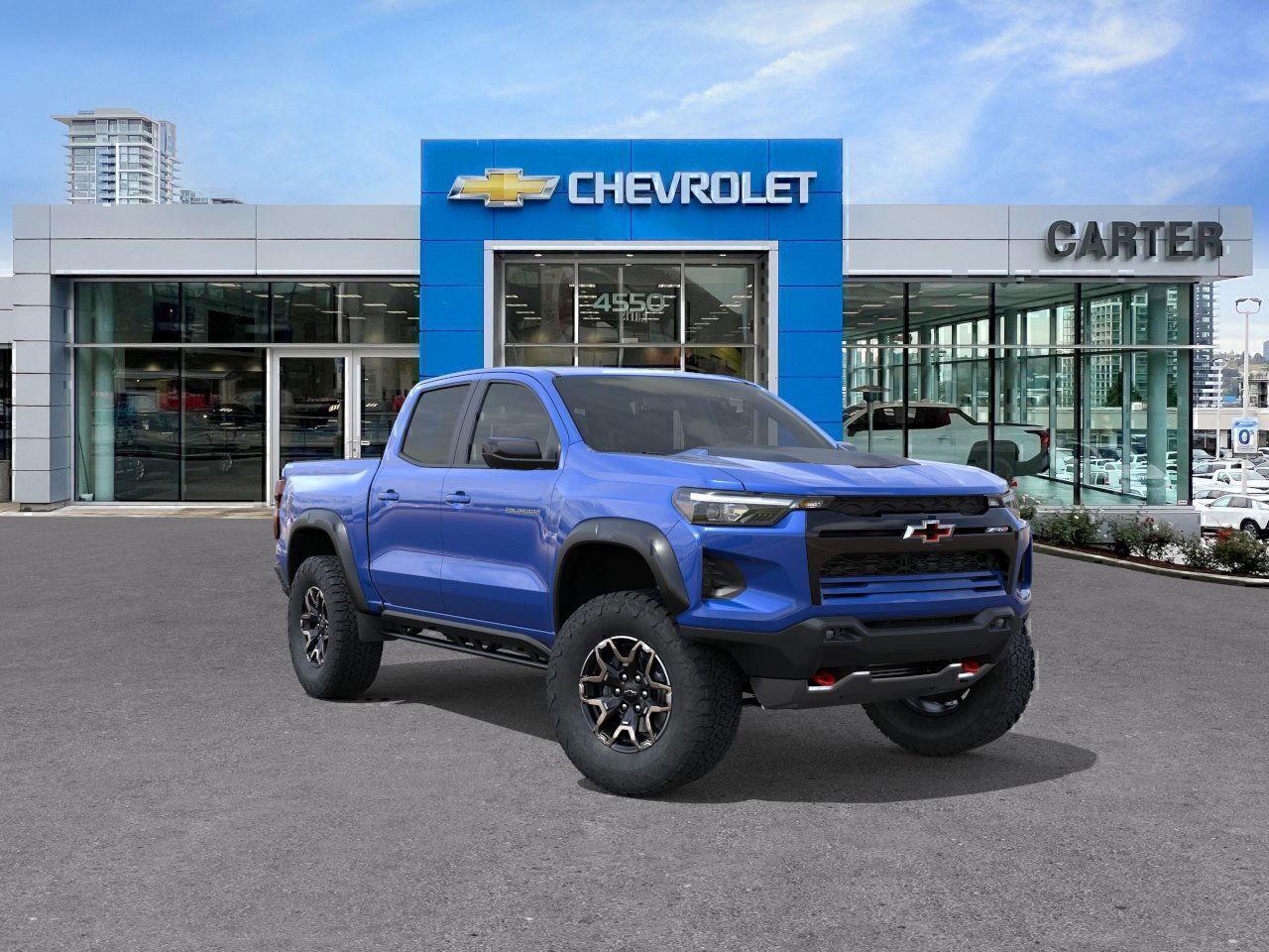 New 2025 Chevrolet Colorado 4WD ZR2 | 310 HP TURBOMAX ENG/SUN ROOF/OFF-ROAD PK for sale in Burnaby, BC