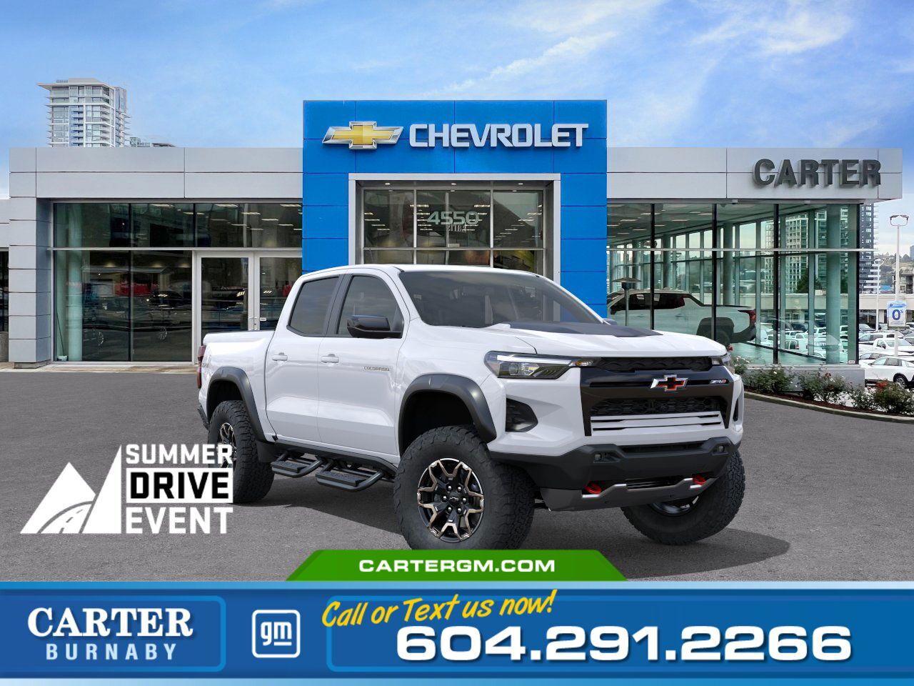 New 2025 Chevrolet Colorado  for sale in Burnaby, BC