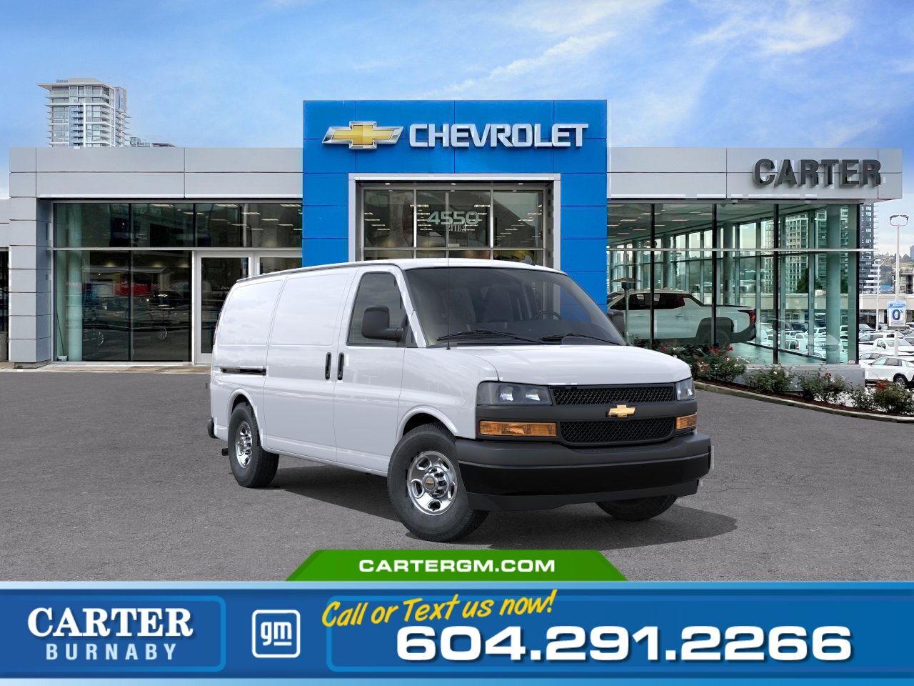 New 2025 Chevrolet Express  for sale in Burnaby, BC
