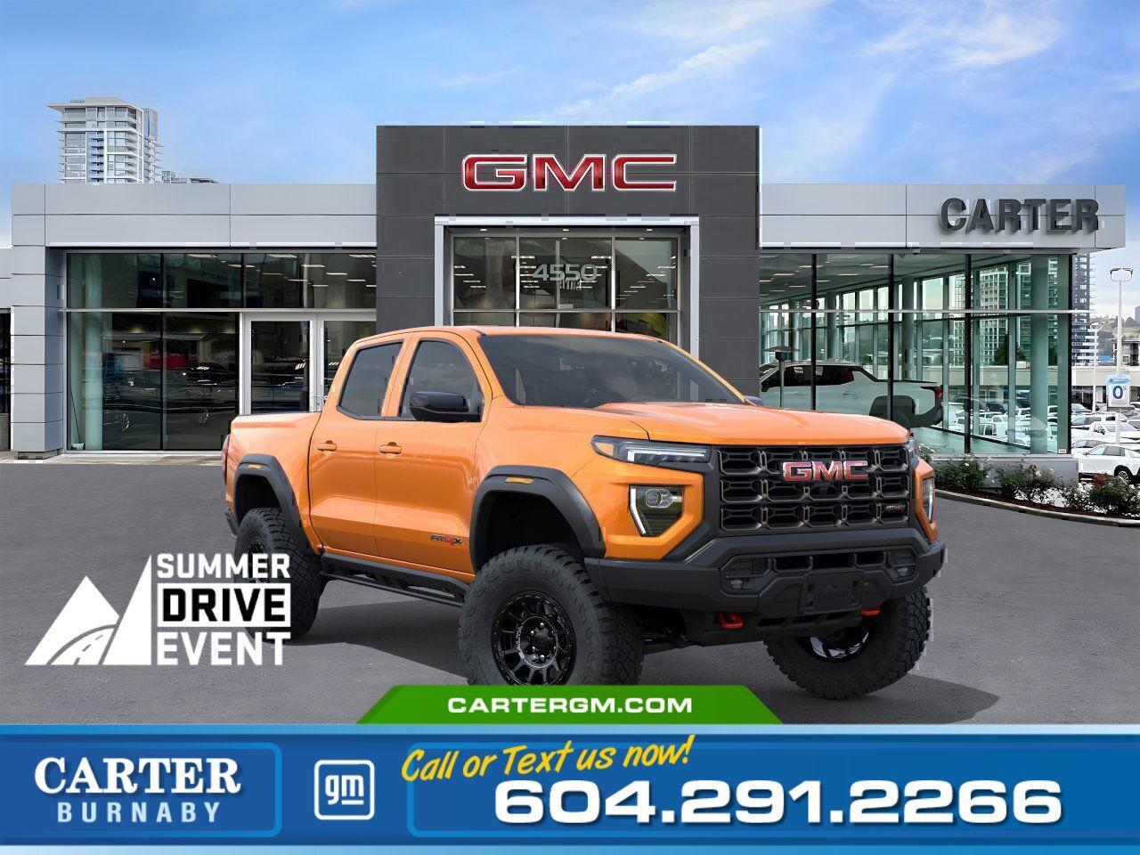 New 2025 GMC Canyon  for sale in Burnaby, BC