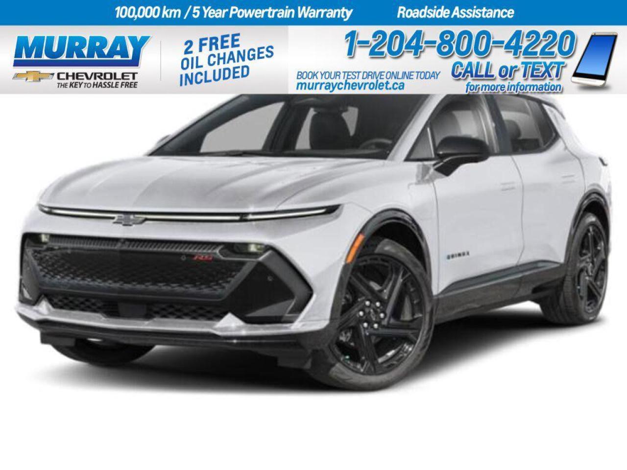 New 2025 Chevrolet Equinox EV RS for sale in Winnipeg, MB