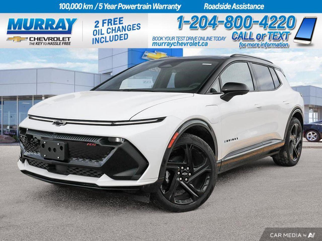 New 2025 Chevrolet Equinox EV RS for sale in Winnipeg, MB
