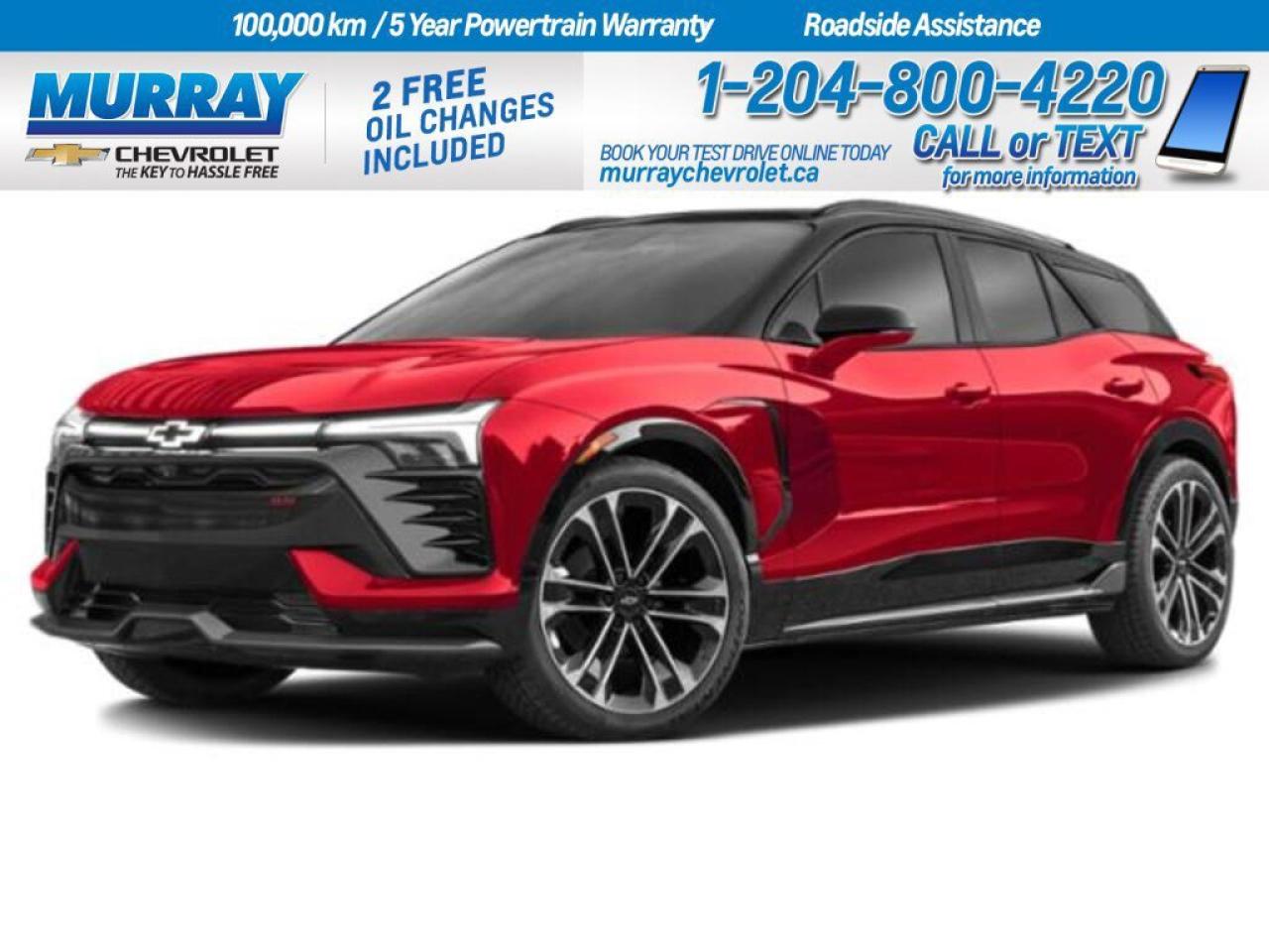 New 2025 Chevrolet Blazer EV AWD SS for sale in Winnipeg, MB