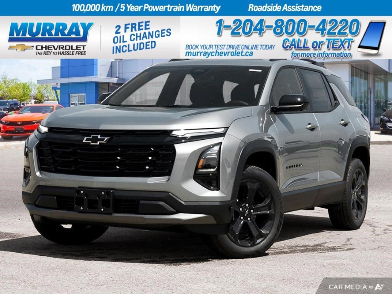 New 2026 Chevrolet Equinox AWD LT for sale in Winnipeg, MB