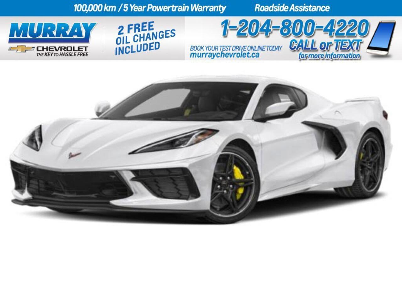 New 2025 Chevrolet Corvette 2LT for sale in Winnipeg, MB