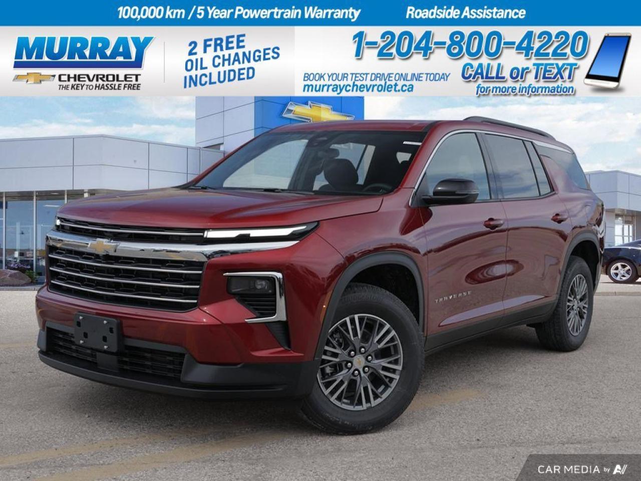 New 2025 Chevrolet Traverse LT for sale in Winnipeg, MB