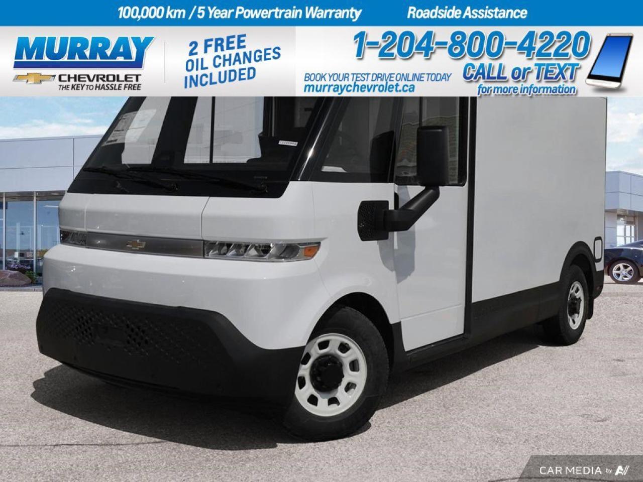 New 2025 Chevrolet BrightDrop 400 BASE for sale in Winnipeg, MB