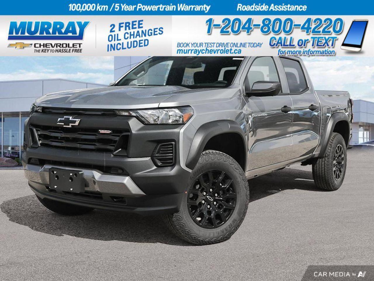New 2025 Chevrolet Colorado 4WD Trail Boss for sale in Winnipeg, MB