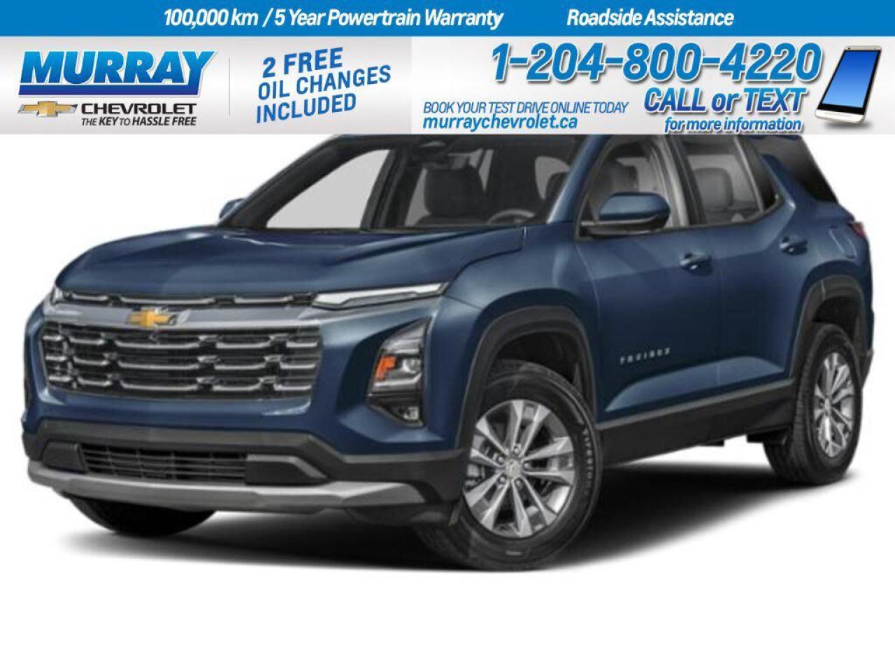 New 2026 Chevrolet Equinox AWD LT for sale in Winnipeg, MB