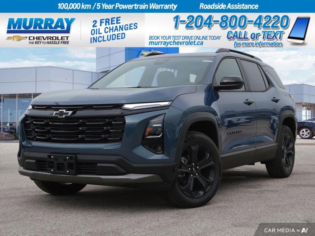 New 2026 Chevrolet Equinox AWD LT for sale in Winnipeg, MB