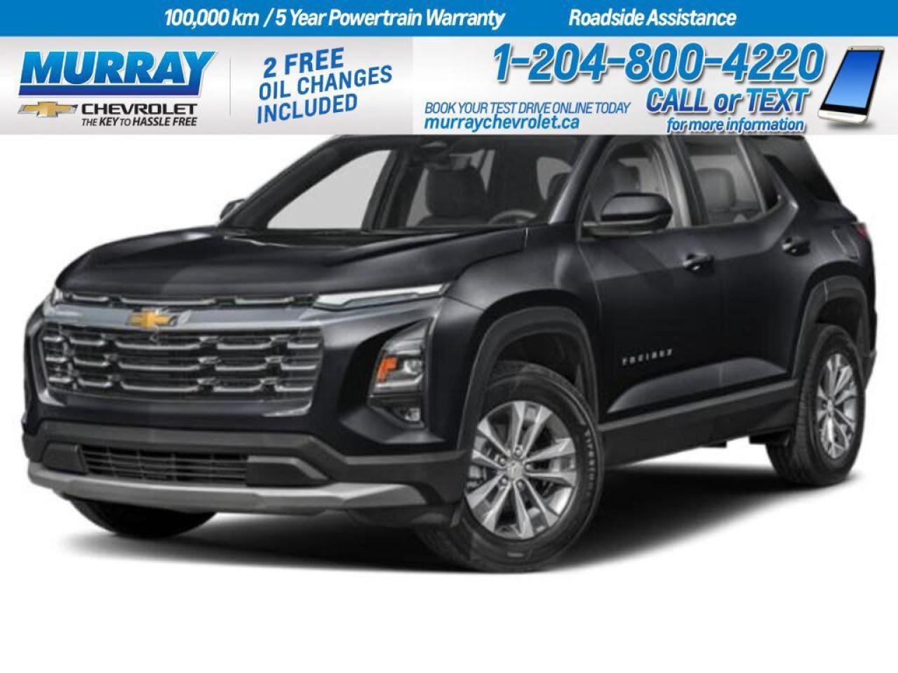 New 2026 Chevrolet Equinox AWD LT for sale in Winnipeg, MB