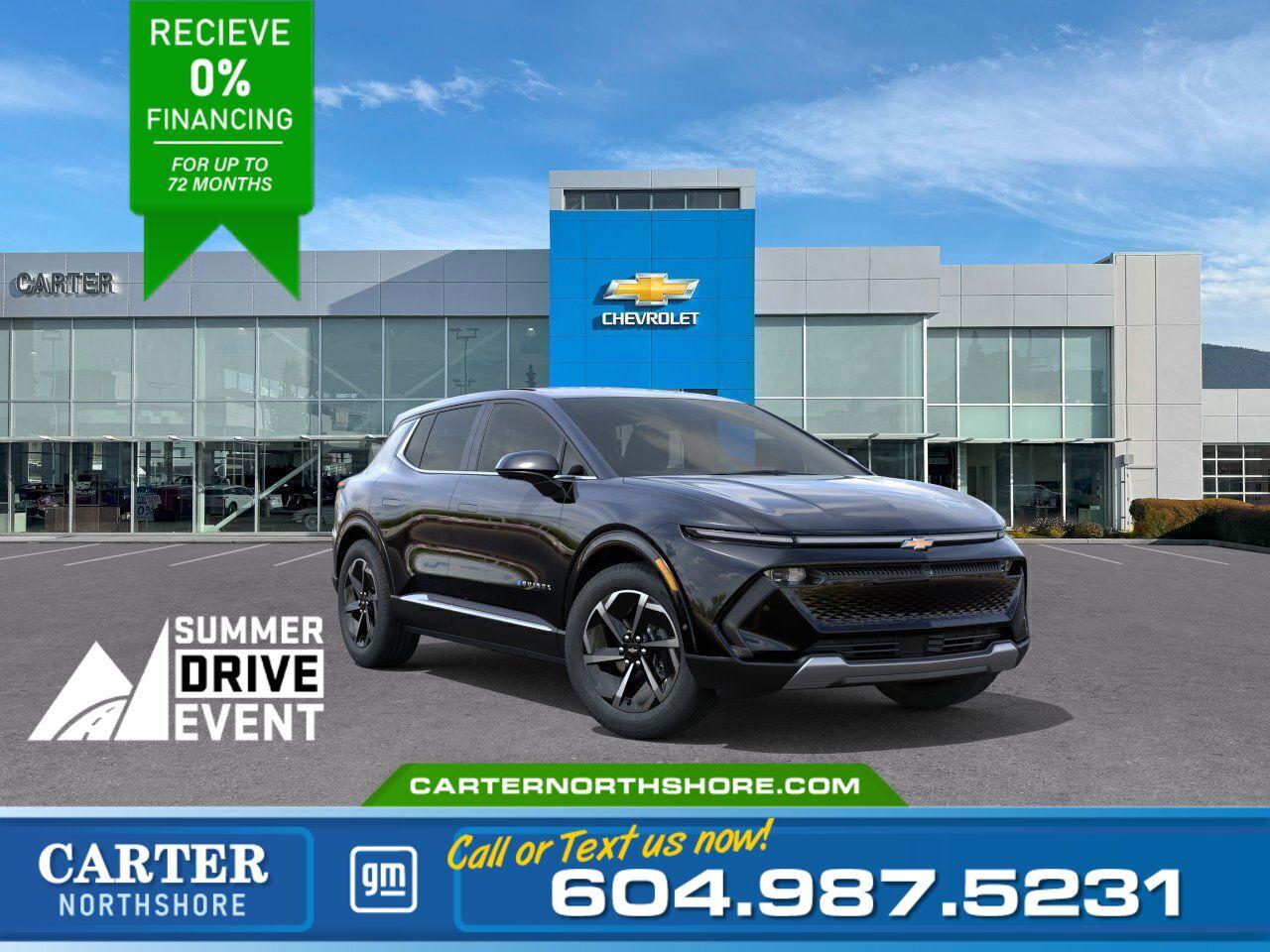 New 2025 Chevrolet Equinox EV for sale in North Vancouver, BC
