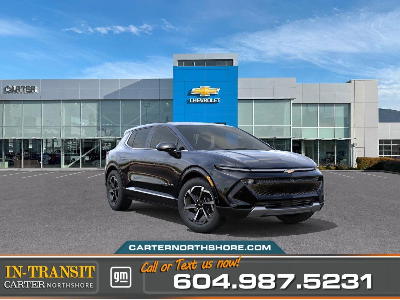 New 2025 Chevrolet Equinox EV 2LT AWD | Heated Steering/HD Cam/Adpt Cruise for sale in North Vancouver, BC