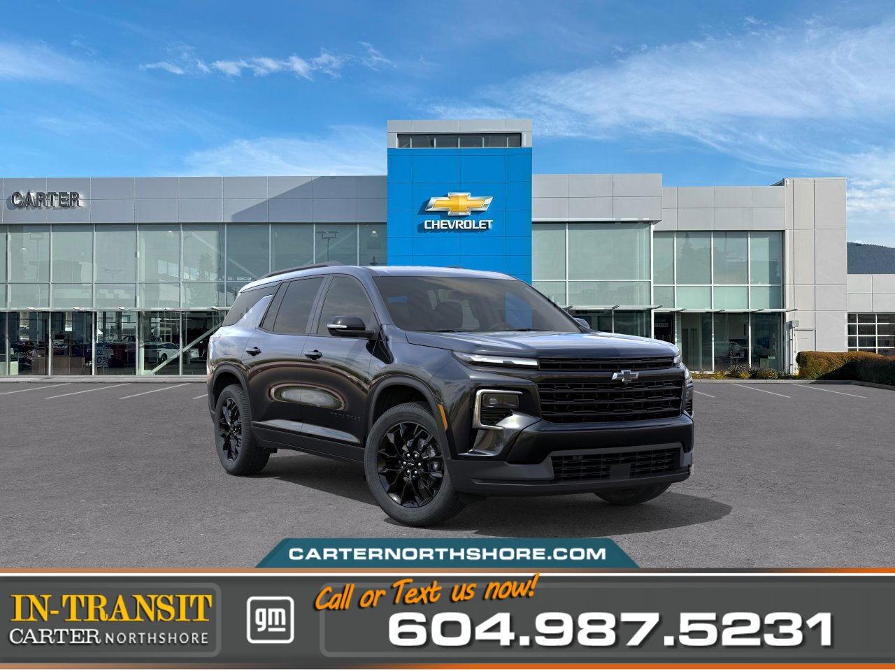 New 2025 Chevrolet Traverse  for sale in North Vancouver, BC