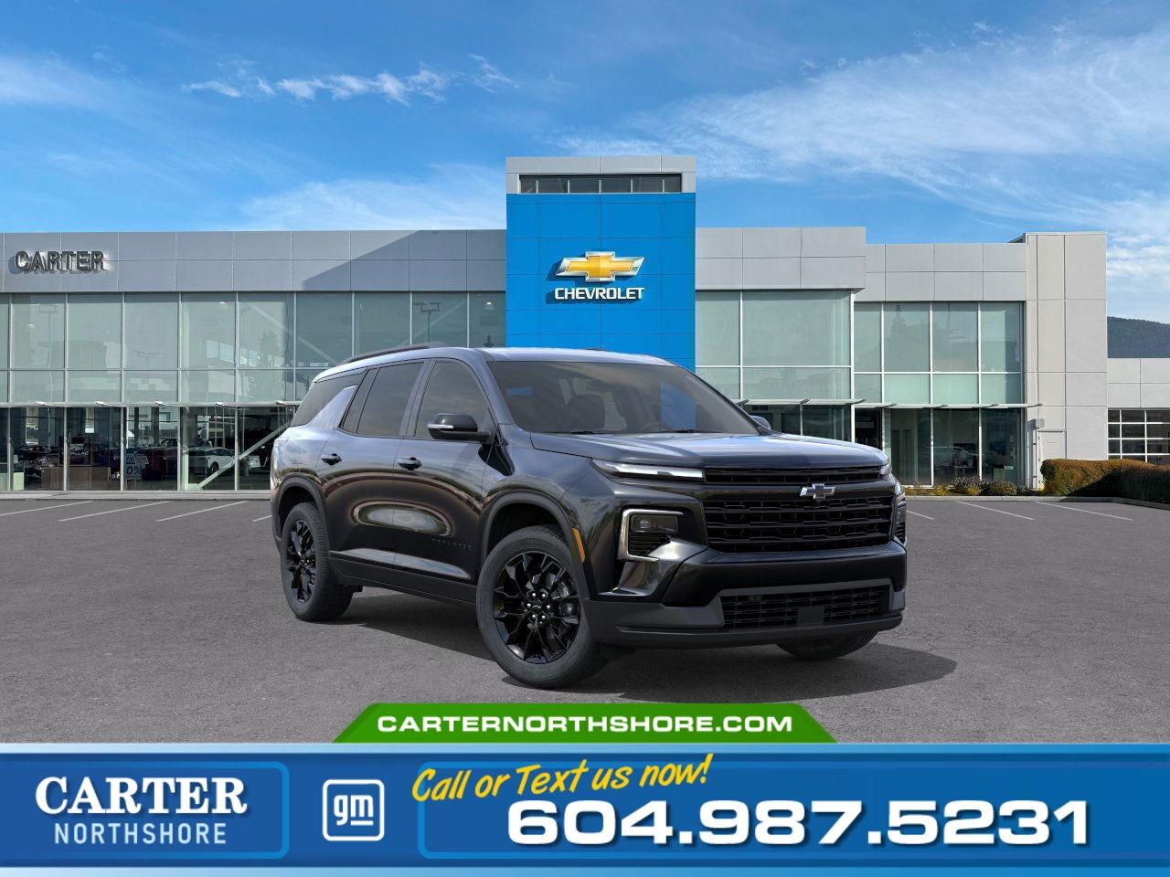 New 2025 Chevrolet Traverse  for sale in North Vancouver, BC
