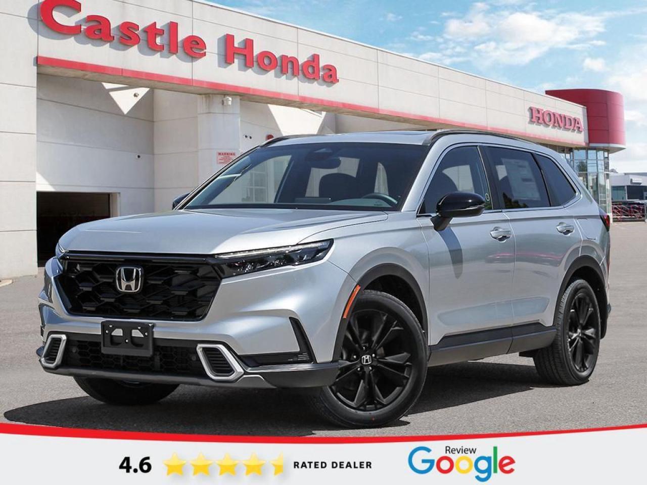New 2025 Honda CR-V Hybrid 4DR AWD TOURING for sale in Rexdale, ON