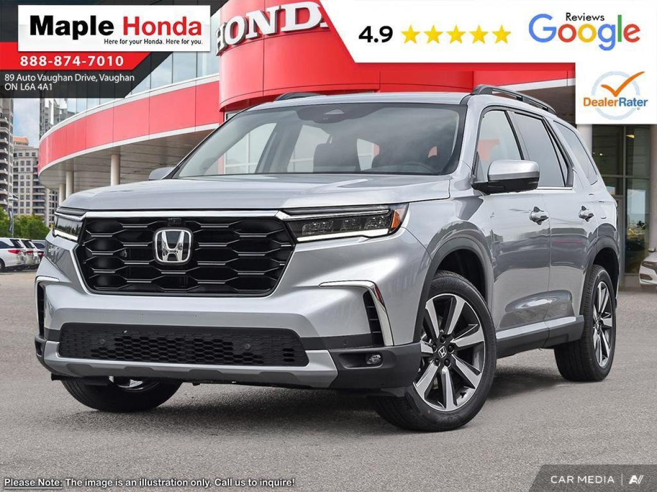 New 2025 Honda Pilot 4DR AWD TOURING for sale in Vaughan, ON
