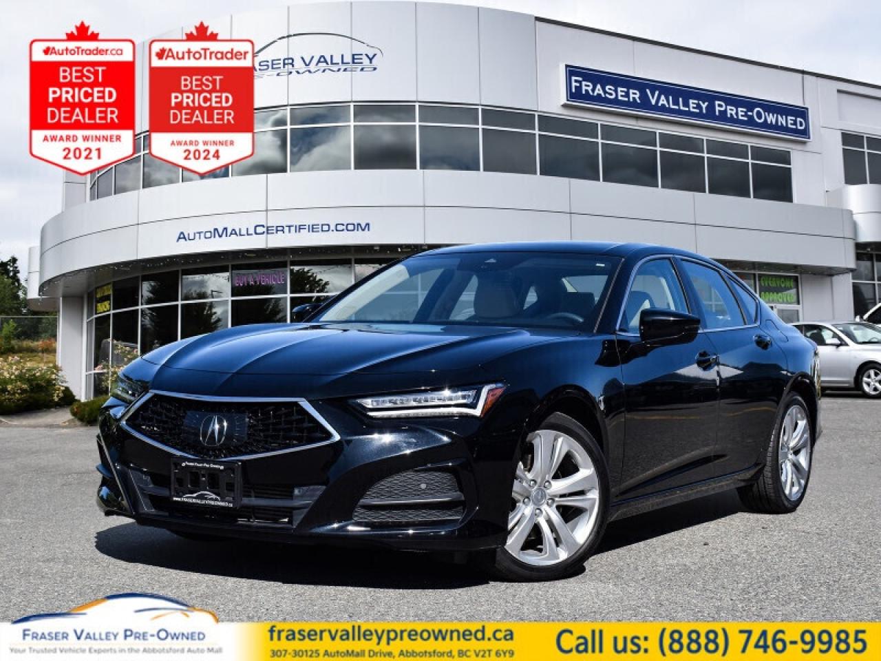 Used 2021 Acura TLX Tech SH-AWD Sedan  **Summer End Blow Out Sale!!** for sale in Abbotsford, BC