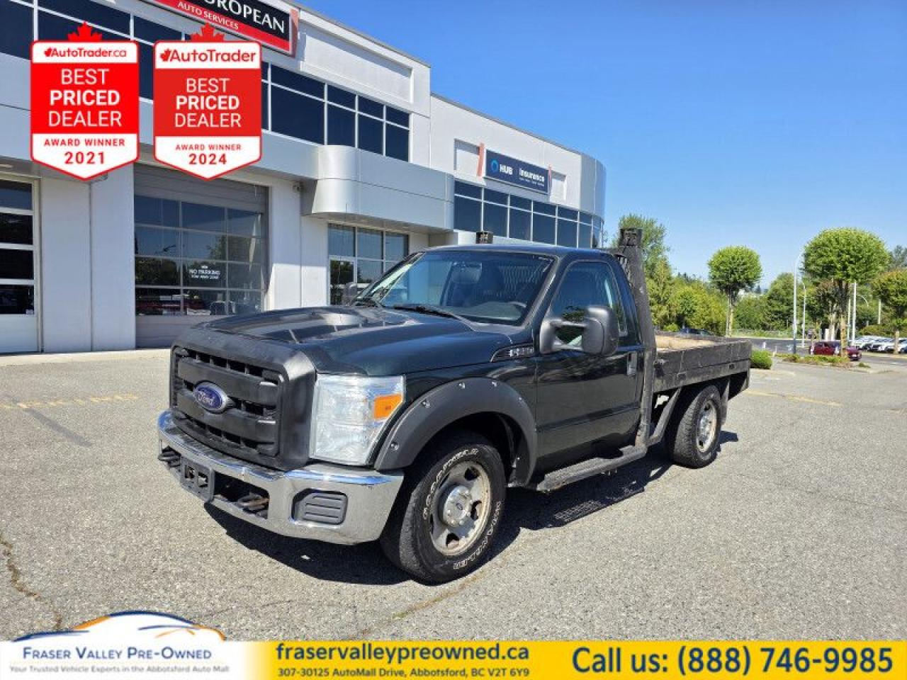 Used 2012 Ford F-250 Super Duty XL  Flat Deck - $117.93 /Wk for sale in Abbotsford, BC
