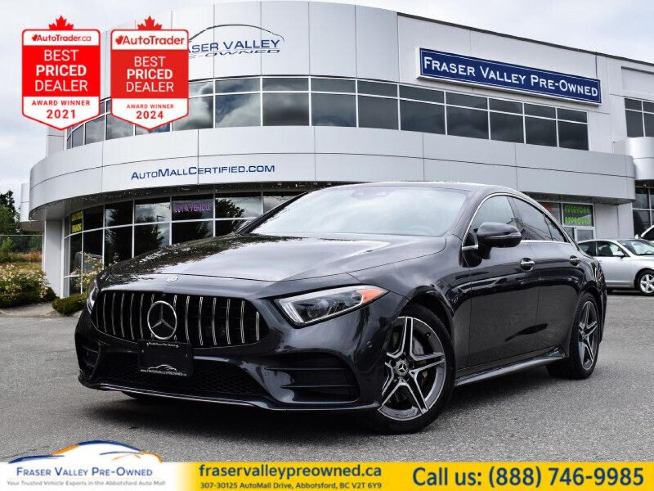 Used 2019 Mercedes-Benz CLS-Class AMG 450 4MATIC  -  Power Sunroof - $175.02 /Wk for sale in Abbotsford, BC