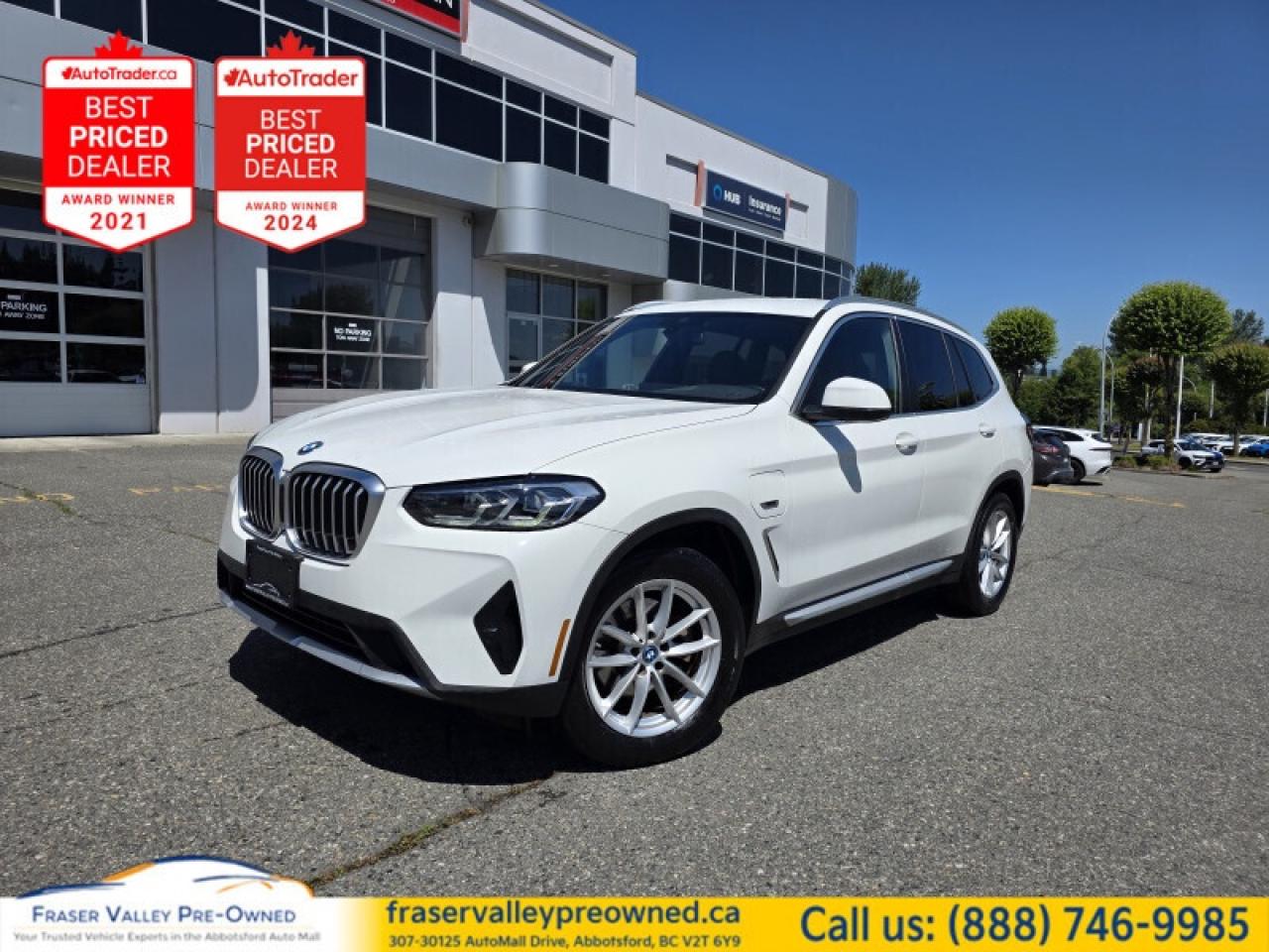 Used 2022 BMW X3 xDrive30e  **Summer End Blow Out Price!!** for sale in Abbotsford, BC
