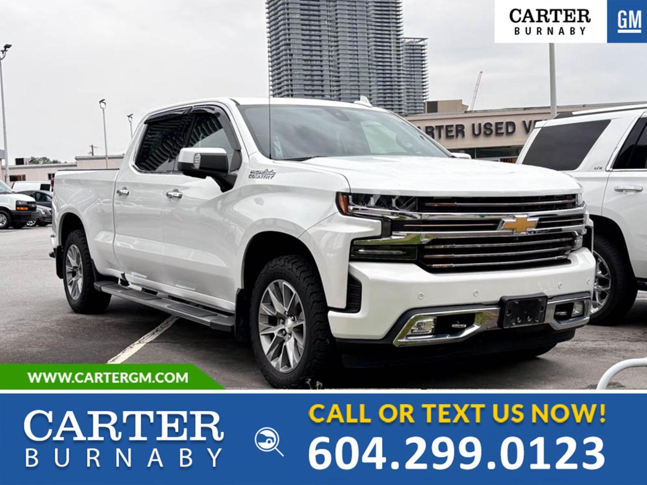 Used 2019 Chevrolet Silverado 1500 4WD | SUN ROOF/POWER SEAT/HD SURROUND VISION for sale in Burnaby, BC
