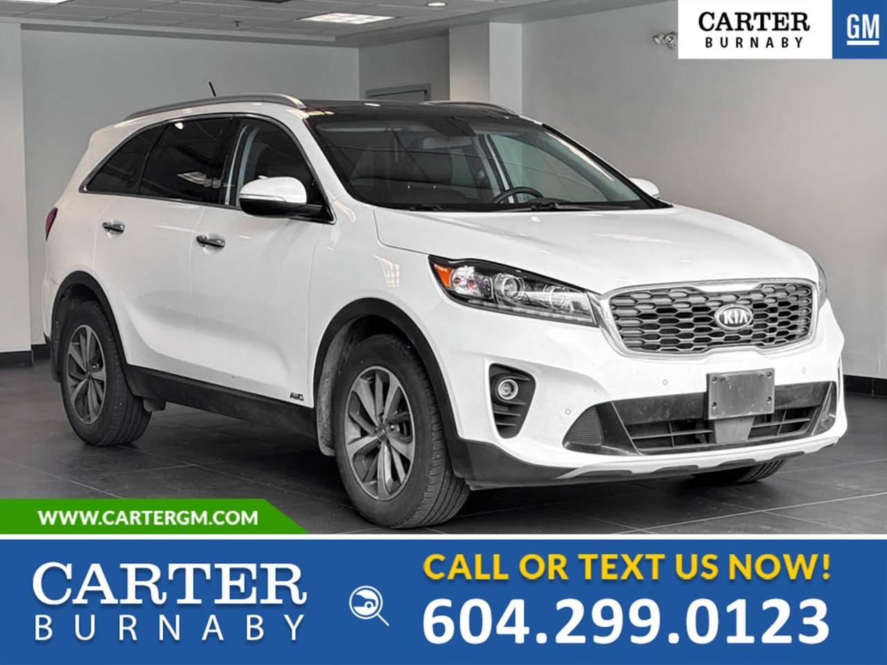 Used 2020 Kia Sorento EX V6 AWD | POWER SEAT/LEATHER ACCENTS/CRUISE CTRL for sale in Burnaby, BC