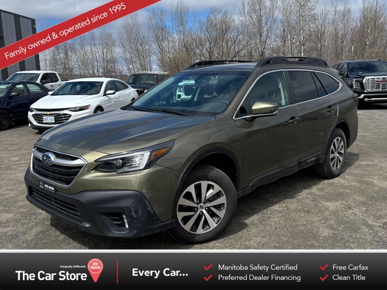 Used 2022 Subaru Outback AWD Eyesight/Off Lease/1 Owner/0 Accidents for sale in Winnipeg, MB