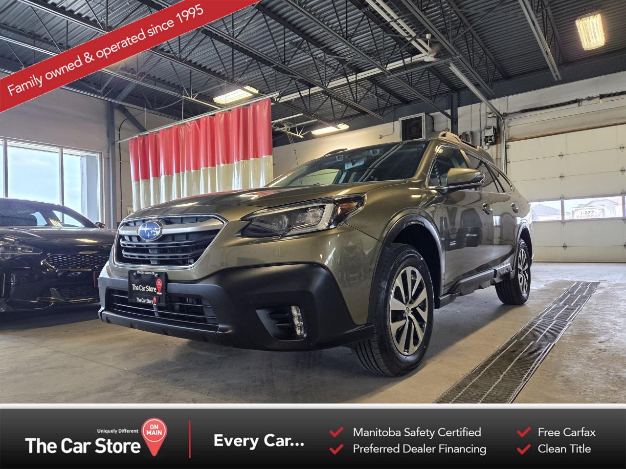 Used 2022 Subaru Outback AWD Eyesight/Off Lease/1 Owner/0 Accidents for sale in Winnipeg, MB