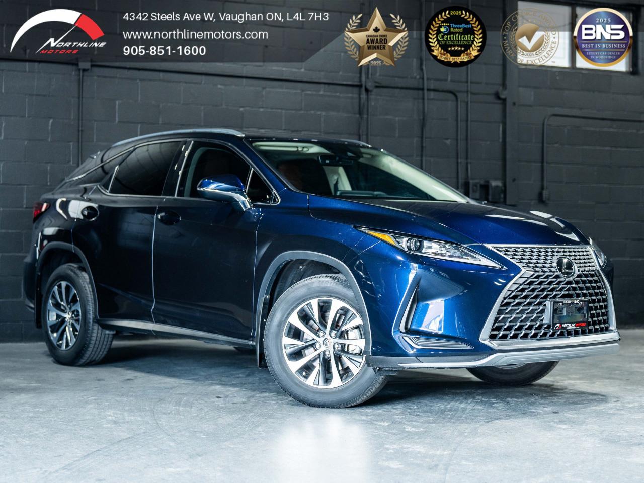 Used 2022 Lexus RX RX 350/LANE KEEP/NAV/LANE KEEP/SINGLE OWNER for sale in Vaughan, ON