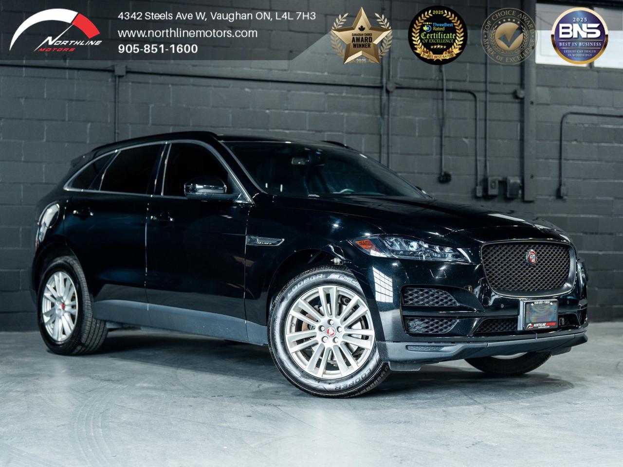 Used 2018 Jaguar F-PACE 25t Prestige/PANO/NAV/PARK ASSIST/CLEAN CARFAX for sale in Vaughan, ON