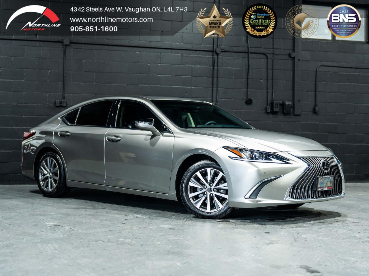 Used 2021 Lexus ES ES 350/NAV/LANE KEEP/PARK ASSIST/1OWNER for sale in Vaughan, ON