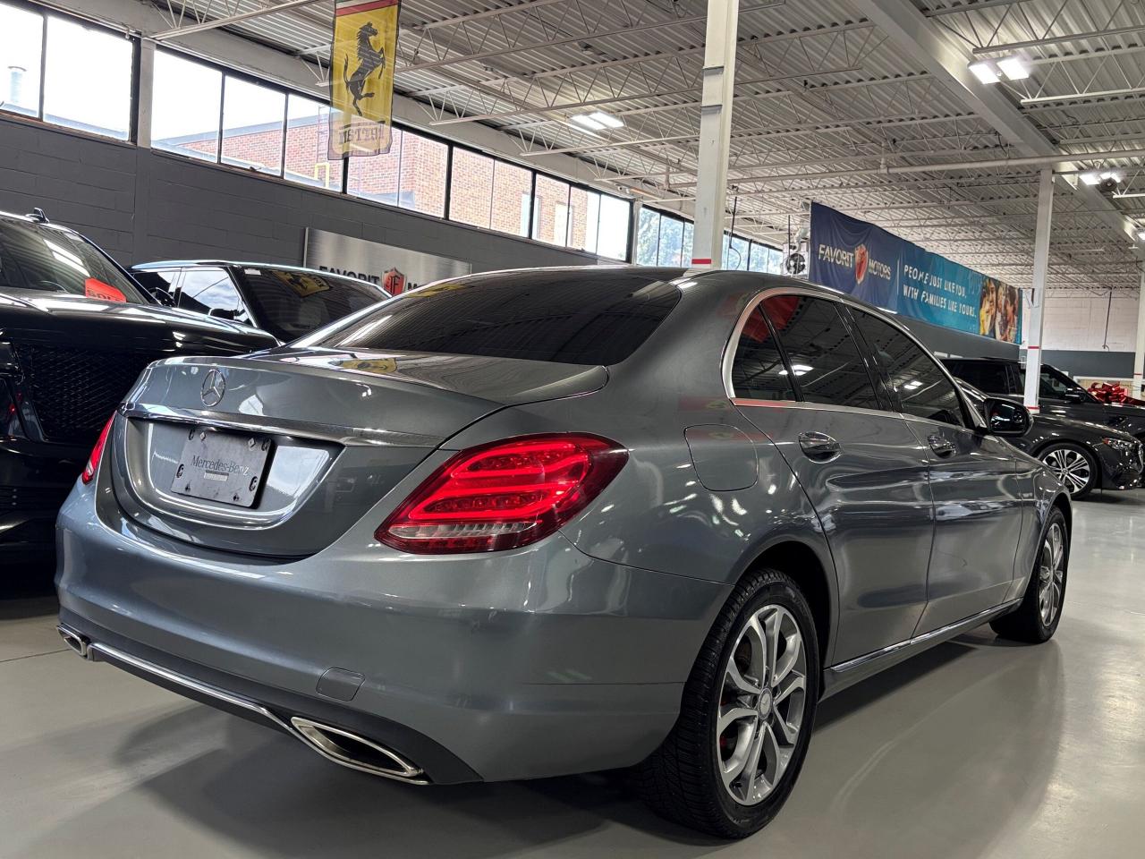 2017 Mercedes-Benz C-Class C300|4MATIC|NAV|CREAMLEATHER|DUALSUNROOF|ALLOYS|++ - Photo #5