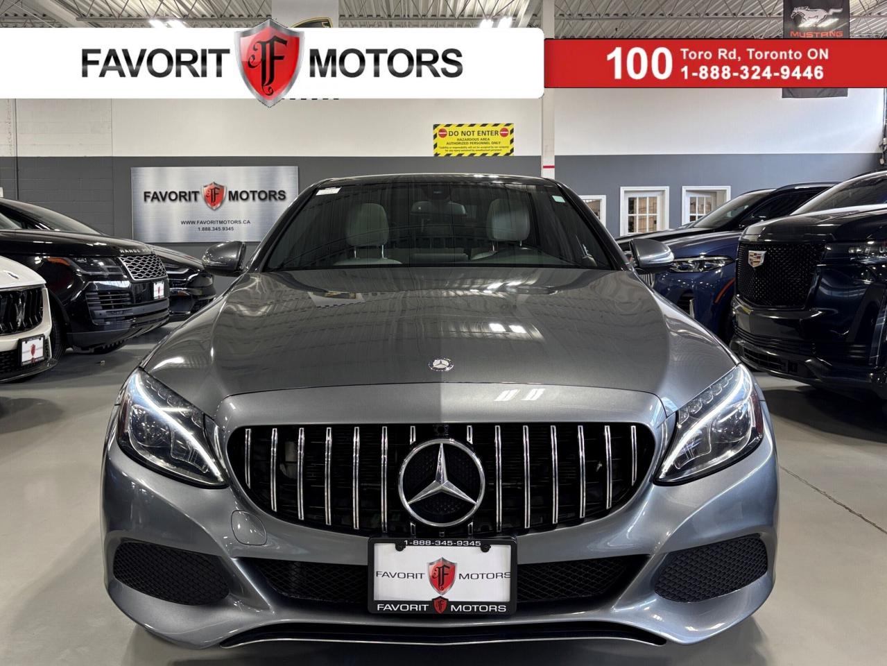 Used 2017 Mercedes-Benz C-Class C300|4MATIC|NAV|CREAMLEATHER|DUALSUNROOF|ALLOYS|++ for sale in North York, ON
